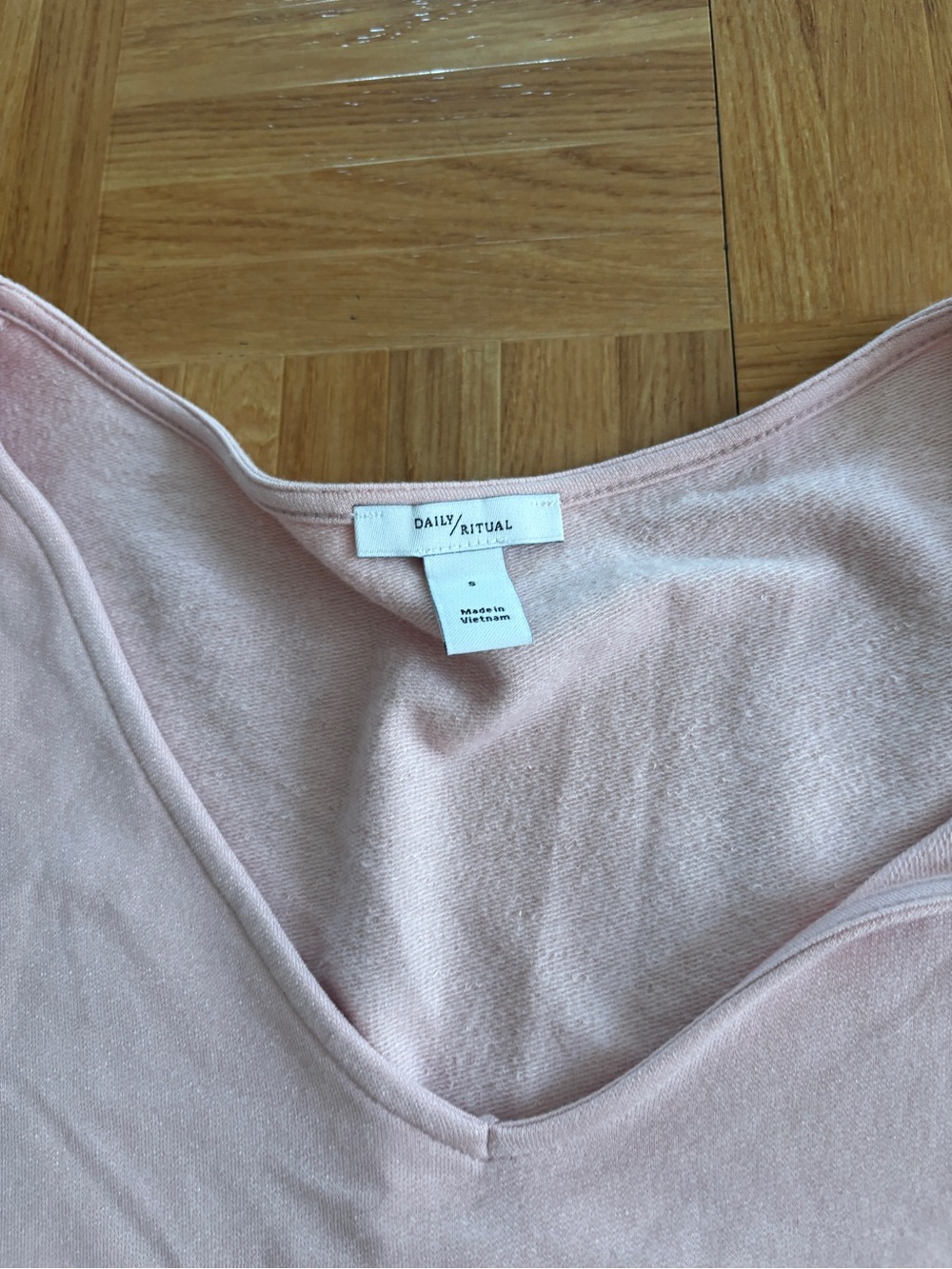 Daily Rituals top size S - Picture 3 of 4